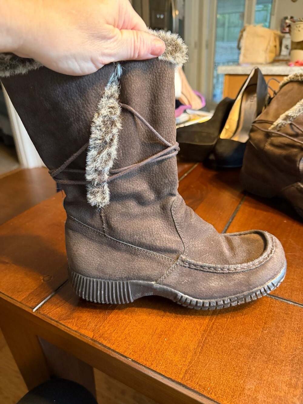 Canyon River Blues faux fur boots